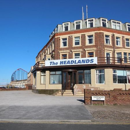 The Headlands Hotel Blackpool Kültér fotó