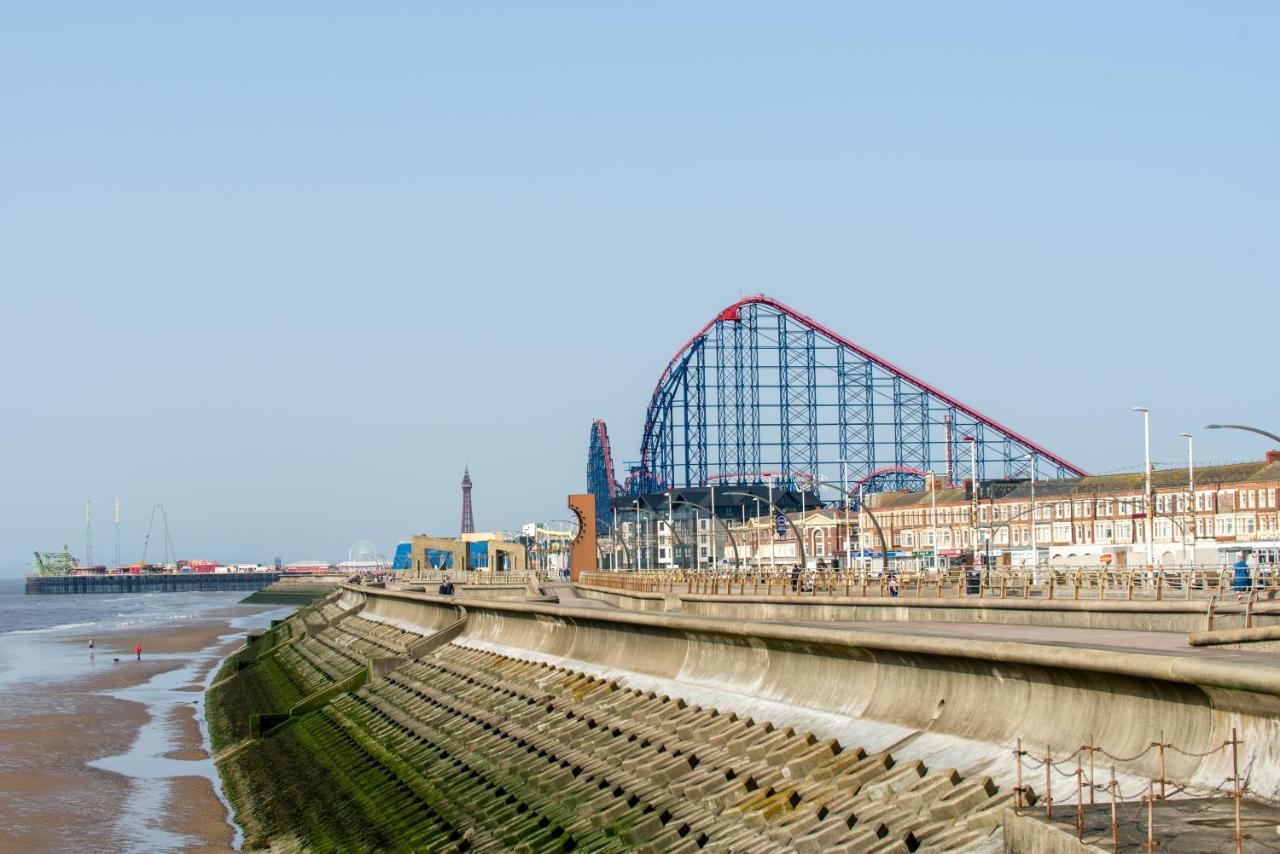 The Headlands Hotel Blackpool Kültér fotó