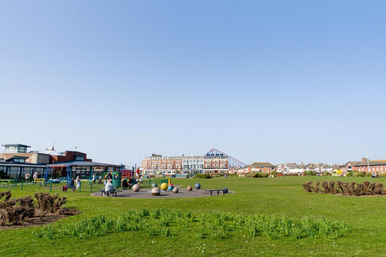 The Headlands Hotel Blackpool Kültér fotó