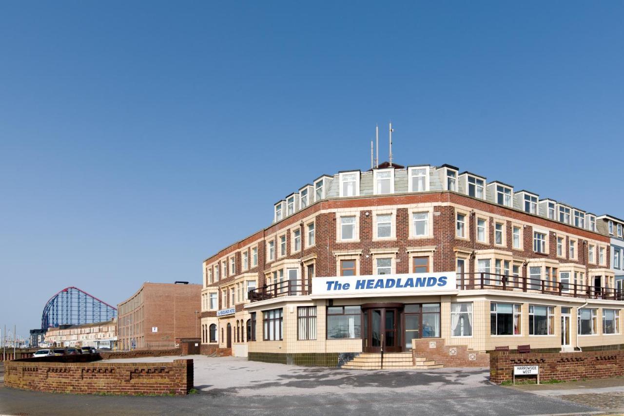 The Headlands Hotel Blackpool Kültér fotó