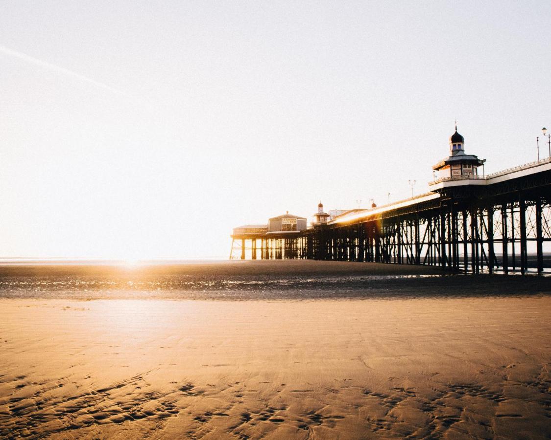 The Headlands Hotel Blackpool Kültér fotó